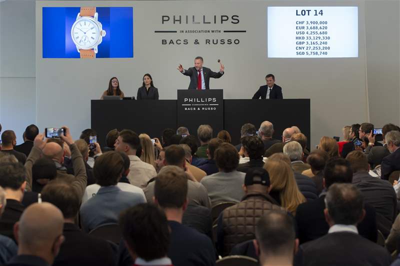 深入了解我在2021年日內(nèi)瓦拍賣周期間了解到和見證的23件不尋常、奇妙和非凡的事情-復(fù)刻表