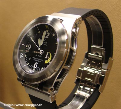 美國品牌小眾手表Eterna KonTiki潛水員腕表-復刻表