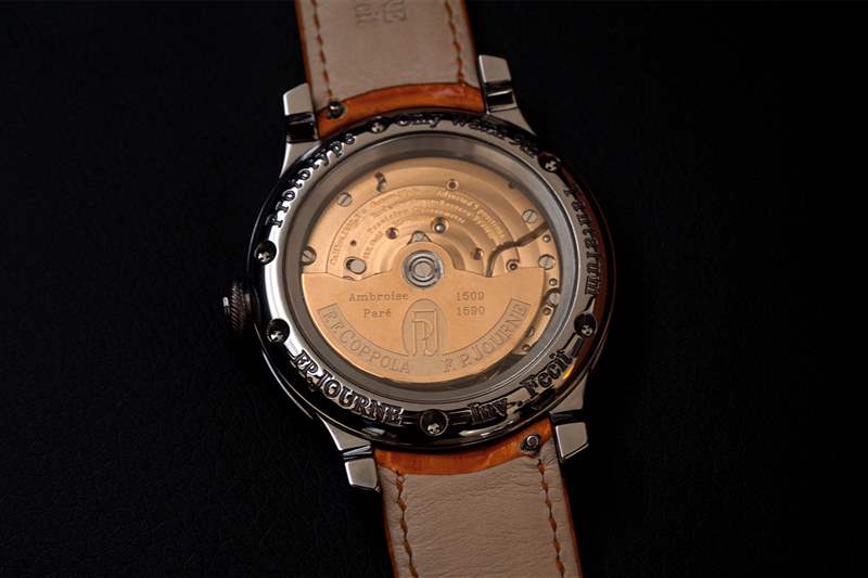 采訪弗朗西斯·福特·科波拉和FP Journe，談他們轟動一時的Only Watch合作-復刻表