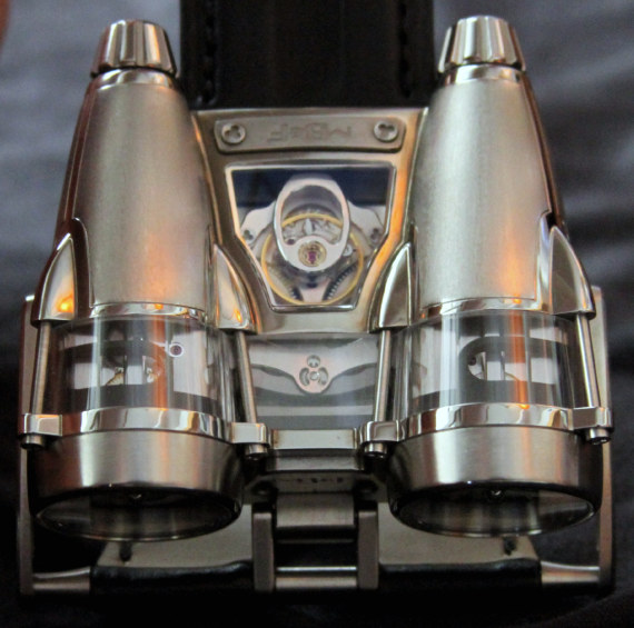 MBandF HM4 watch 8 MB&F HM4 Thunderbolt火箭推進器形態(tài)手表-復刻表