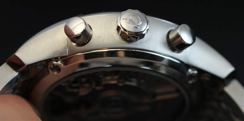 歐米茄碟飛同軸計時手表評論-復刻表