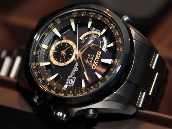 精工Astron GPS太陽能手表動手實(shí)踐-復(fù)刻表