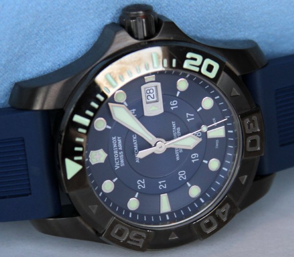 Swiss Army Divemaster watch 2 瑞士陸軍維氏潛水大師 500 機(jī)械表-復(fù)刻表