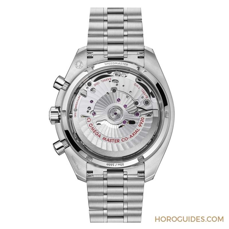 OMEGA全新Spirate矽游絲，精準度達每天0／+2秒｜Speedmaster Super Racing計時腕表-復刻表