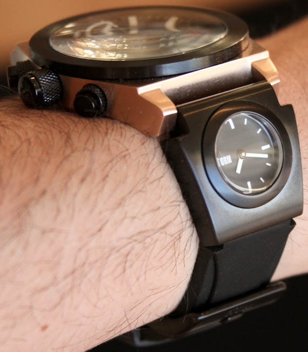 Strom Chrono Terrain-4 風暴Storm計時地形手表-復刻表