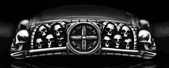 丹尼爾·斯特羅姆“Agonium”紀念品森，Carpe Diem哥特風手表-復刻表