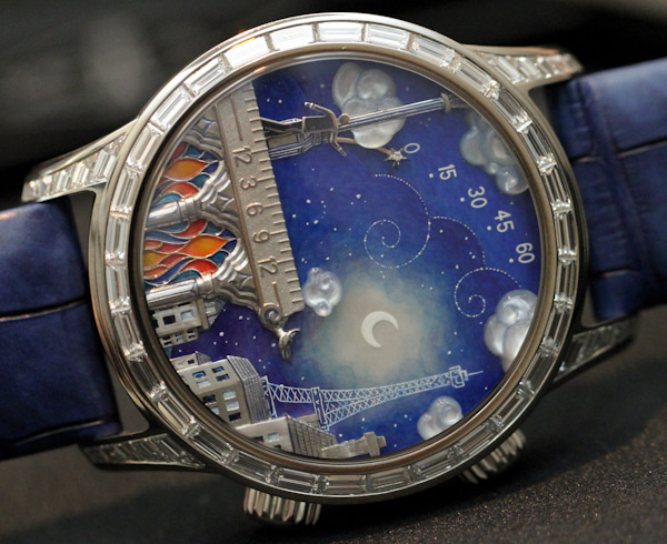 梵克雅寶詩意心愿腕表實作-復(fù)刻表