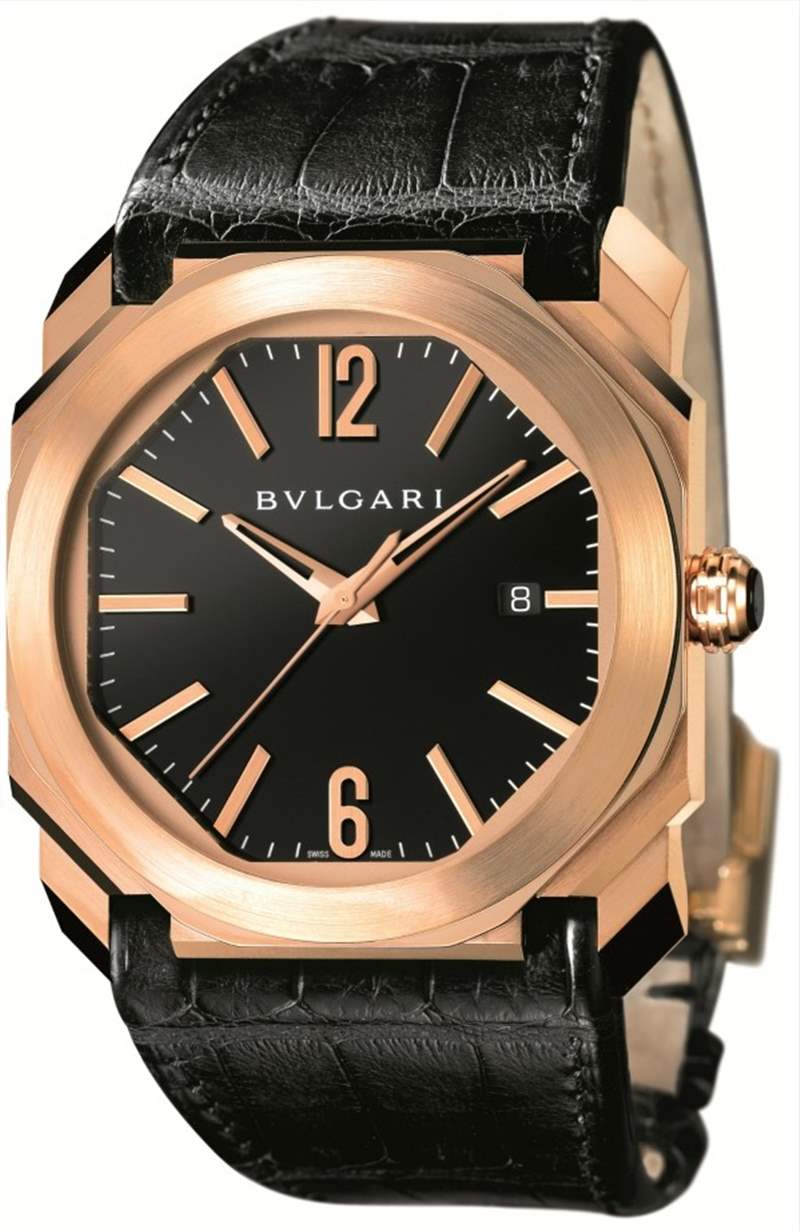 Bulgari-Octo-gold-watch 2 腕表 寶格麗Octo手表-復刻表