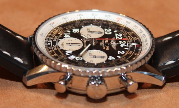 百年靈航空計(jì)時(shí)宇航員腕表上手體驗(yàn)-復(fù)刻表