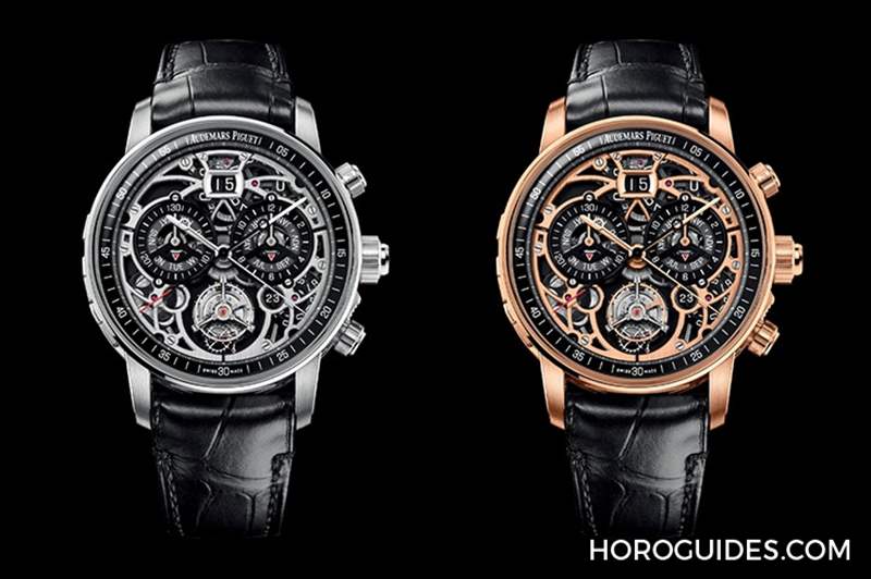 愛彼Code 11.59超復(fù)雜腕表RD#4：40項功能、附可掀底蓋的超問表-復(fù)刻表