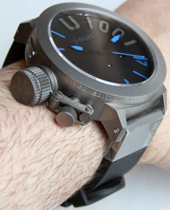 U艇表（U-Boat）U1001限量版手表-復刻表