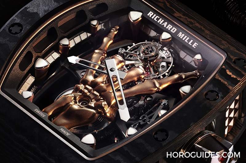 Let's rock！RICHARD MILLE RM 66浮動陀飛輪腕表-復刻表