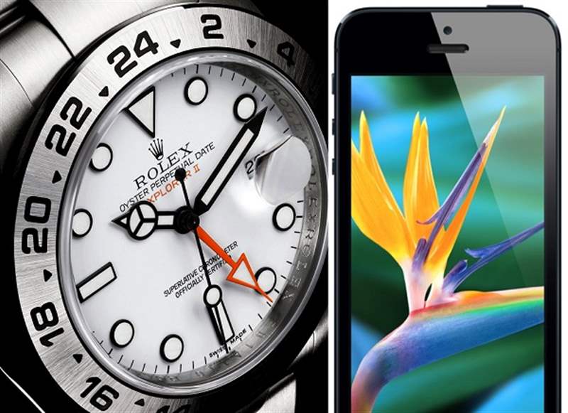 iPhone 5是如何成為一款奢華手表的？-復(fù)刻表