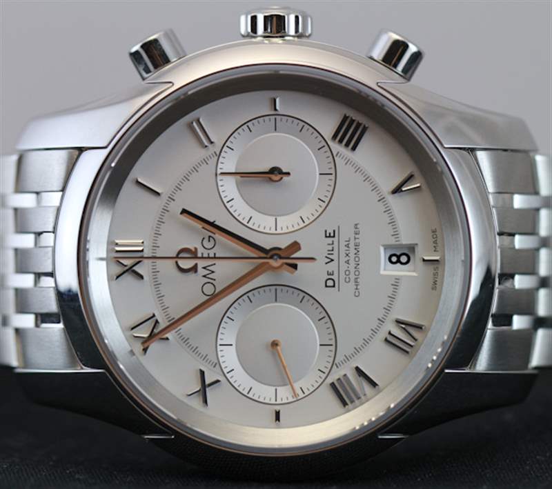 歐米茄碟飛同軸計時手表評論-復刻表