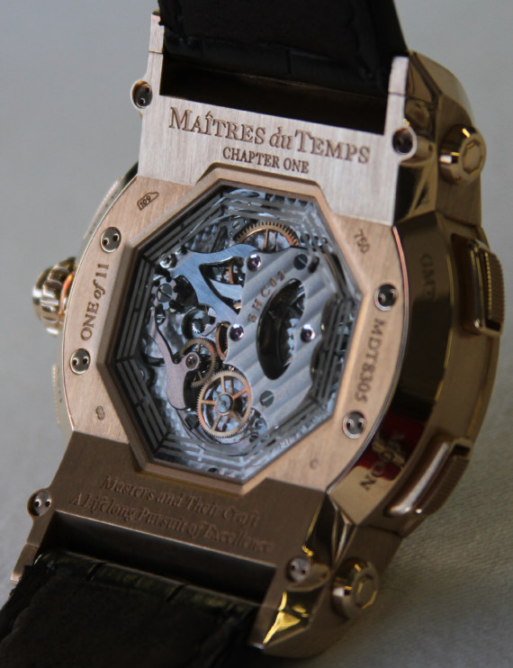 《時(shí)空彌勒》圓表-復(fù)刻表