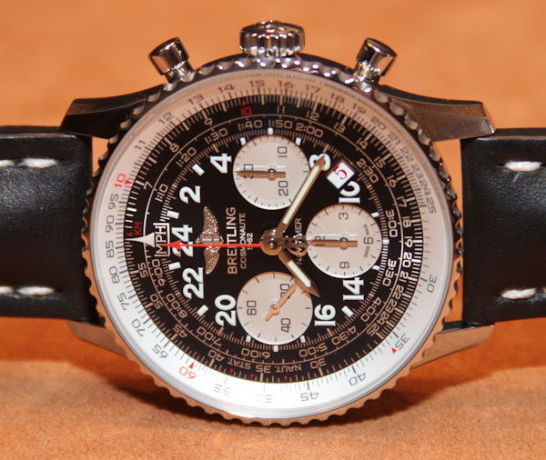 百年靈航空計(jì)時(shí)宇航員腕表上手體驗(yàn)-復(fù)刻表