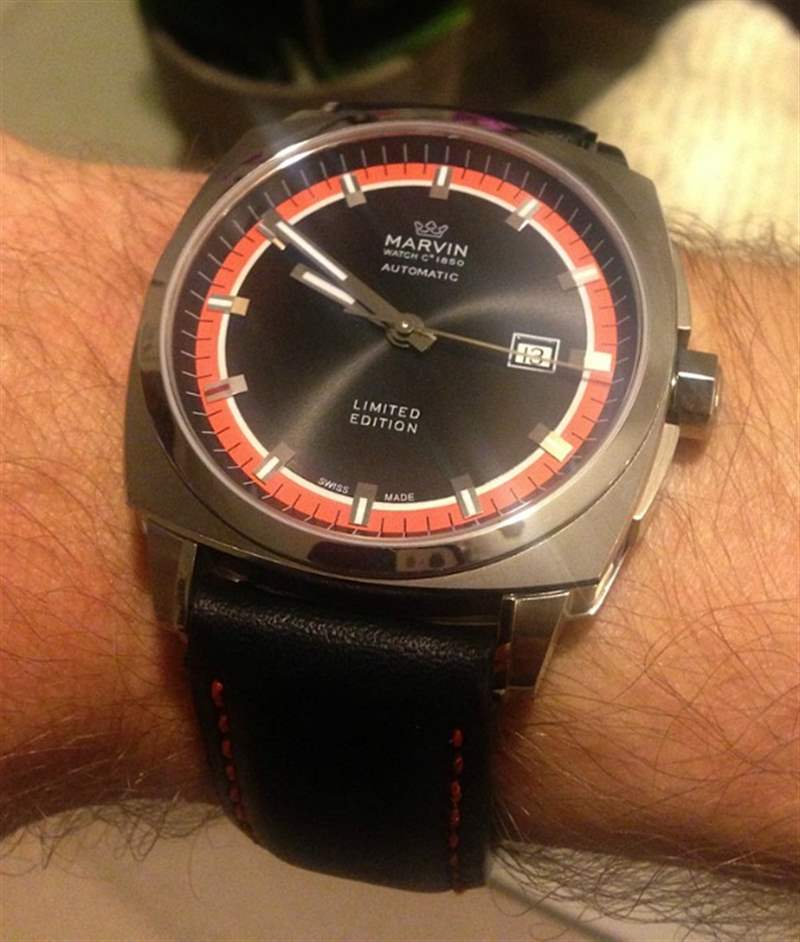 Marvin Malton靠墊手表獲勝者后續回顧-復刻表