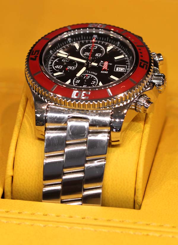 百年靈參加里諾飛行比賽-復刻表