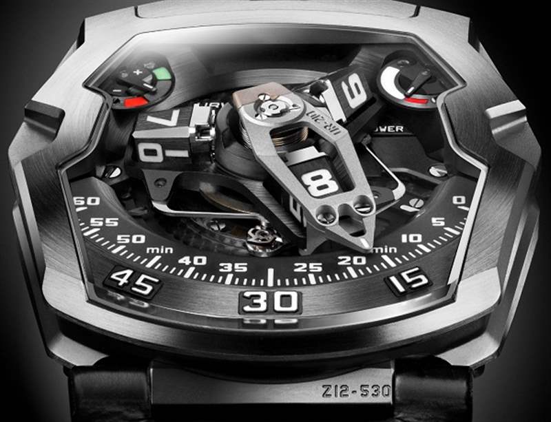 URWERK UR-210手表提醒您停止偷懶-復刻表