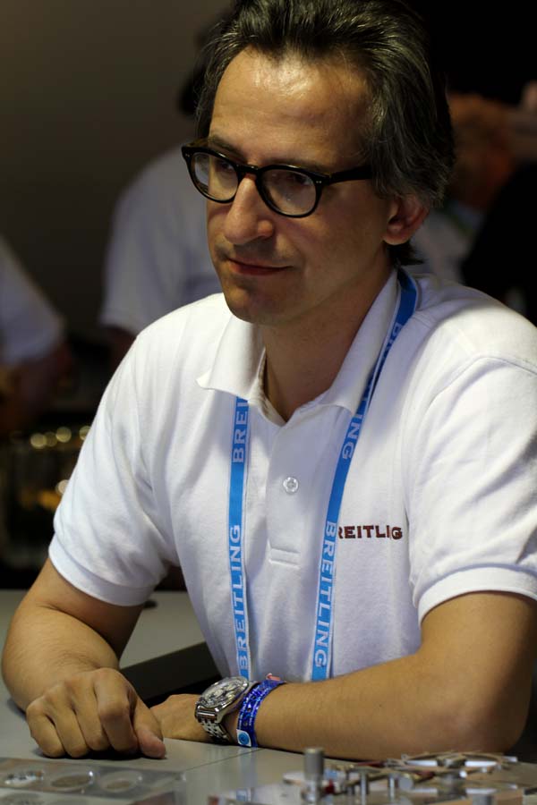 百年靈參加里諾飛行比賽-復刻表