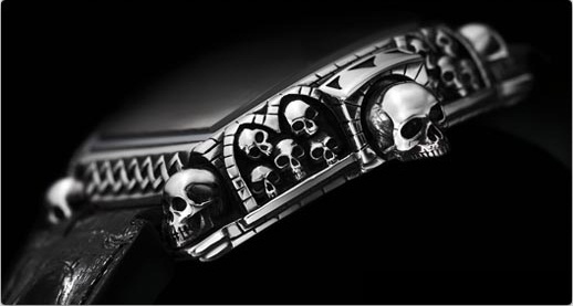 丹尼爾·斯特羅姆“Agonium”紀念品森，Carpe Diem哥特風手表-復刻表