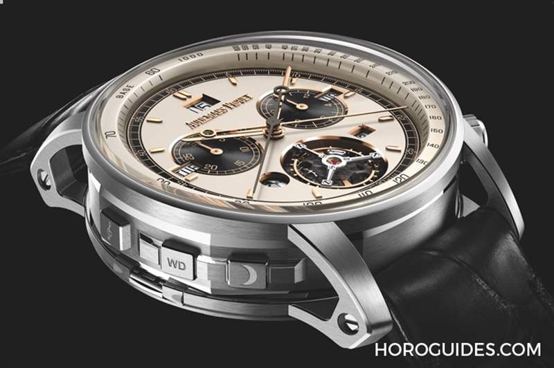 愛彼Code 11.59超復(fù)雜腕表RD#4：40項功能、附可掀底蓋的超問表-復(fù)刻表