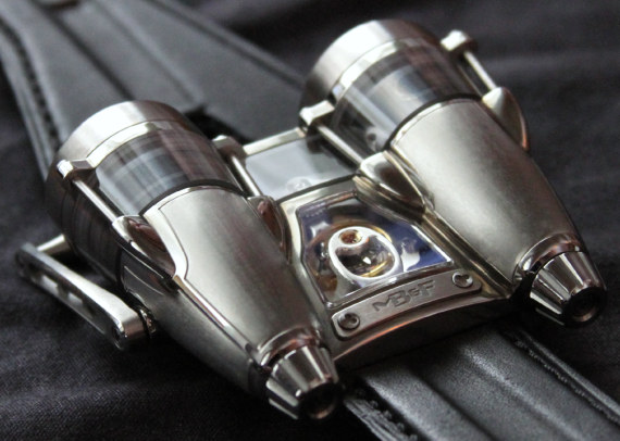 MBandF HM4 watch 1 MB&F HM4 Thunderbolt火箭推進器形態(tài)手表-復刻表