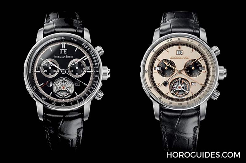 愛彼Code 11.59超復(fù)雜腕表RD#4：40項功能、附可掀底蓋的超問表-復(fù)刻表