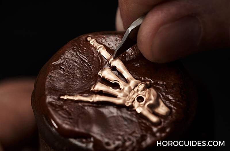 Let's rock！RICHARD MILLE RM 66浮動陀飛輪腕表-復刻表