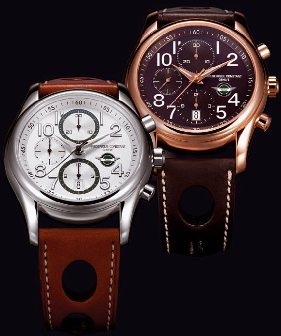 弗雷德里克·康斯坦斯（Frederique Constant）希利計時自動腕表-復刻表