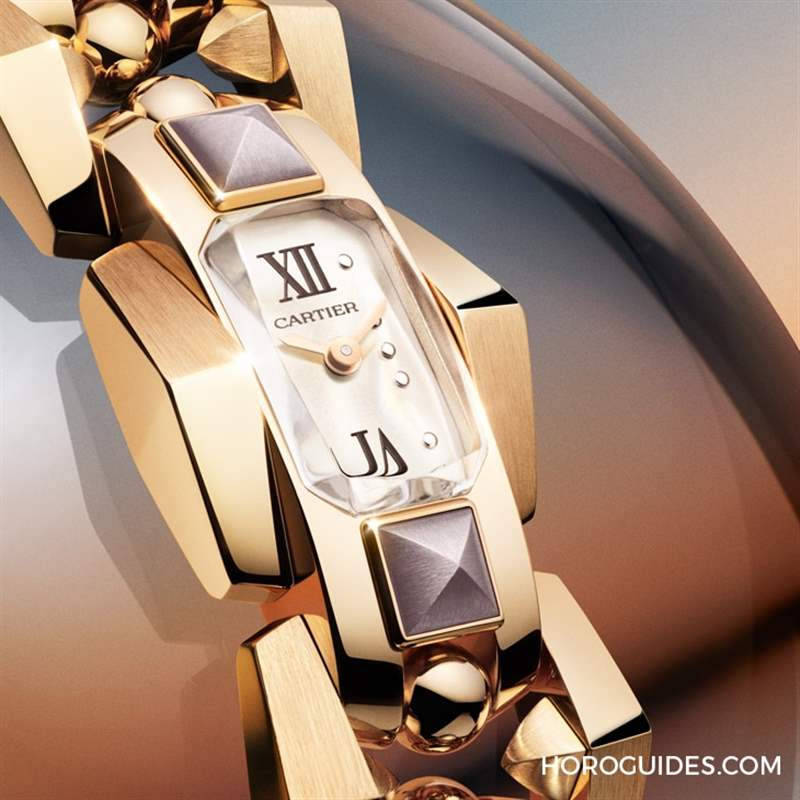 Cartier 2023新作搶先亮相｜Cartier Clash [Un]limited腕表-復(fù)刻表