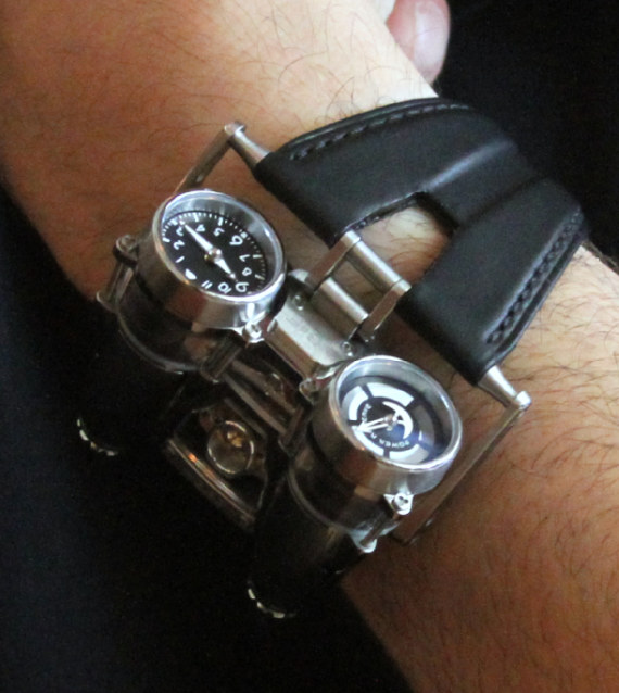MBandF HM4 watch 6 MB&F HM4 Thunderbolt火箭推進器形態(tài)手表-復刻表
