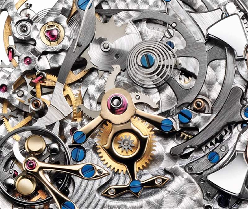 真力時(shí)學(xué)院三問(wèn)計(jì)時(shí)腕表-復(fù)刻表