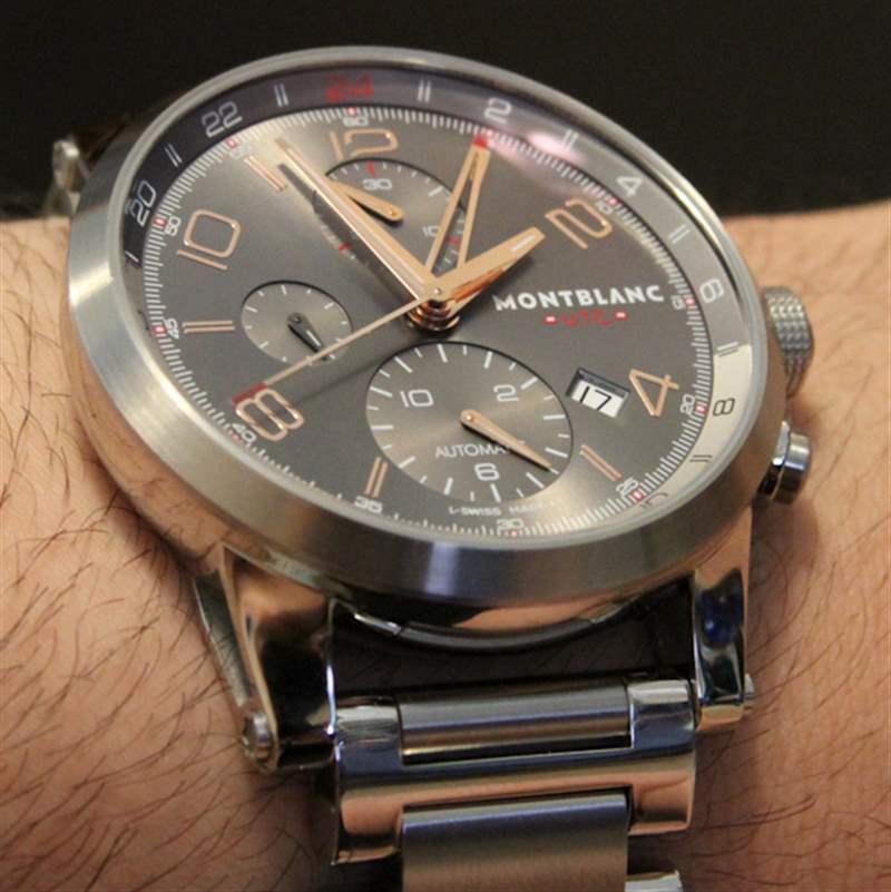 萬寶龍時光行者ChronoVoyager UTC手表評論-復刻表