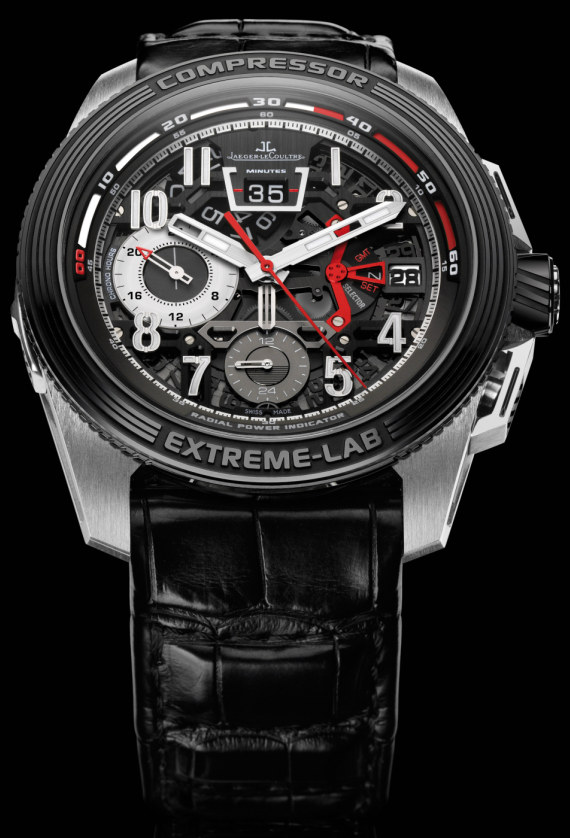 Jaeger-LeCoultre Master Compressor Extreme LAB 2 Watch titanium 積家大師壓縮大師機(jī)極限實(shí)驗(yàn)室2腕表-復(fù)刻表