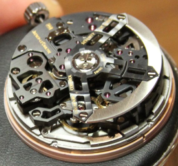 Jaeger-LeCoultre Master Compressor Extreme LAB 2 Watch movement 積家大師壓縮大師機(jī)極限實(shí)驗(yàn)室2腕表-復(fù)刻表