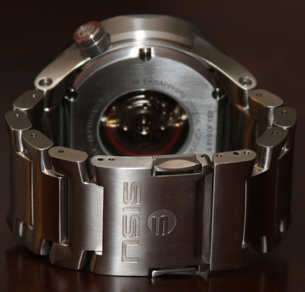 SISU守護者手表評論-復刻表