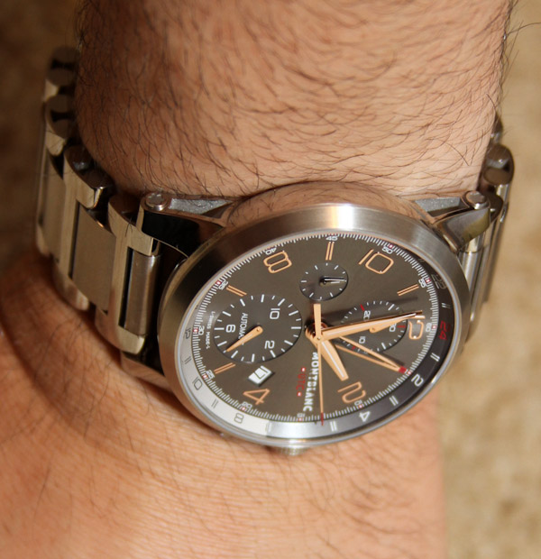 萬寶龍時光行者ChronoVoyager UTC手表評論-復刻表