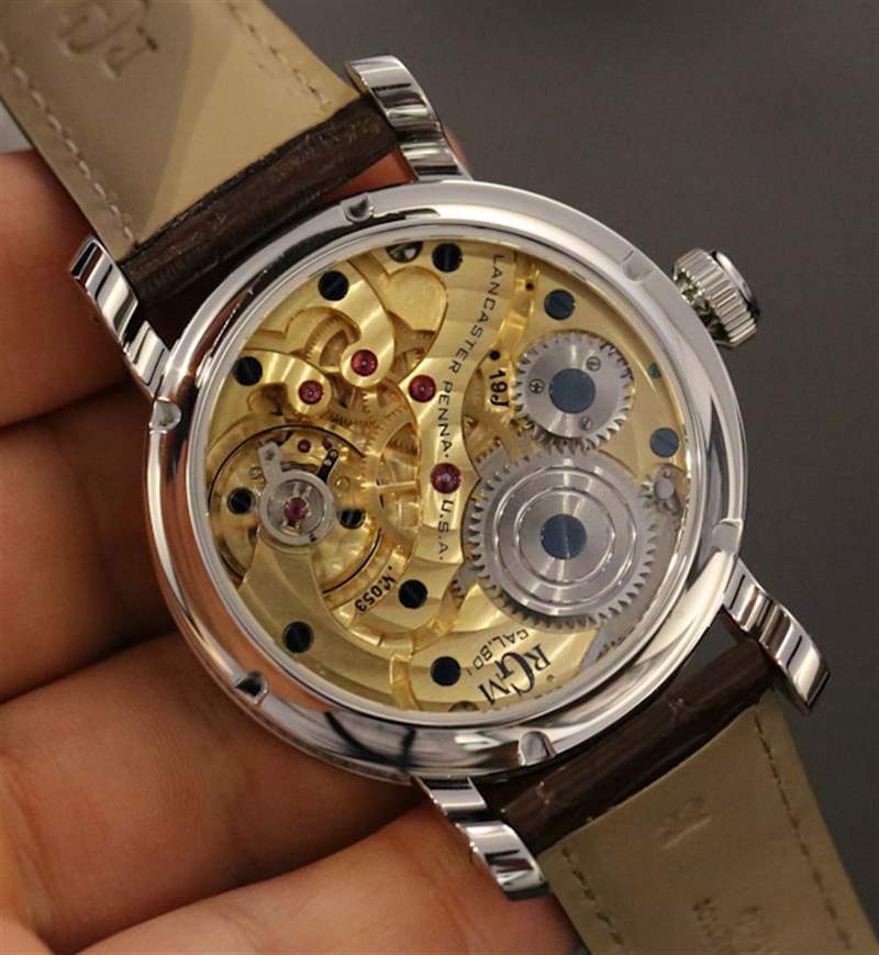 親身體驗一些RGM Calibre 801 American Made手表-復刻表