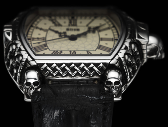 丹尼爾·斯特羅姆“Agonium”紀念品森，Carpe Diem哥特風手表-復刻表