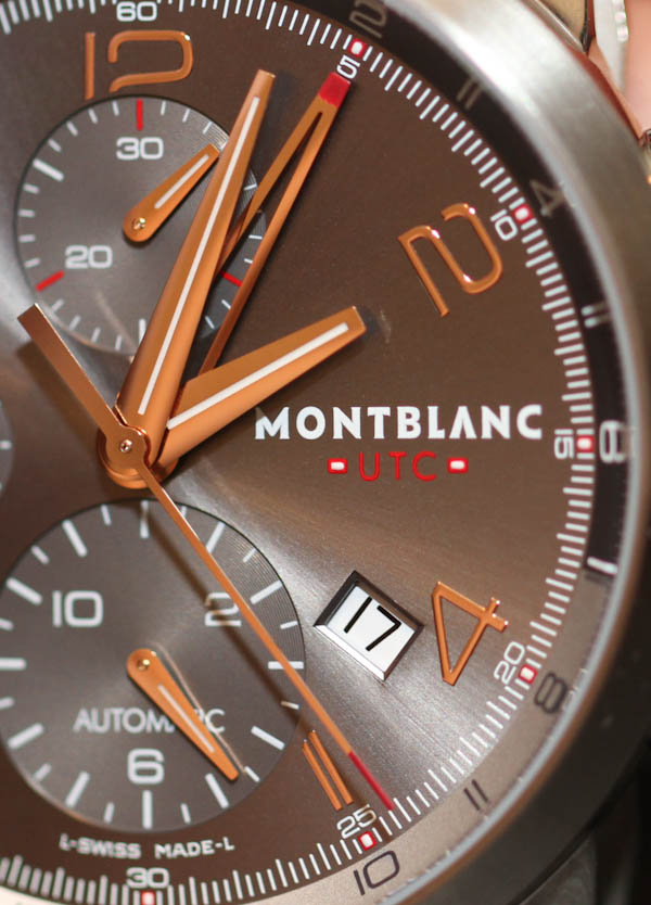 萬寶龍時光行者ChronoVoyager UTC手表評論-復刻表
