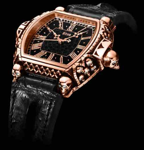 丹尼爾·斯特羅姆“Agonium”紀念品森，Carpe Diem哥特風手表-復刻表