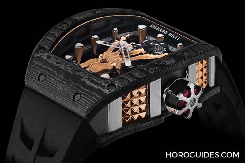 Let's rock！RICHARD MILLE RM 66浮動陀飛輪腕表-復刻表