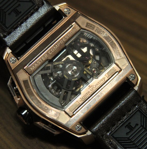 Jaeger-LeCoultre Master Compressor Extreme LAB 2 Watch back 積家大師壓縮大師機(jī)極限實(shí)驗(yàn)室2腕表-復(fù)刻表