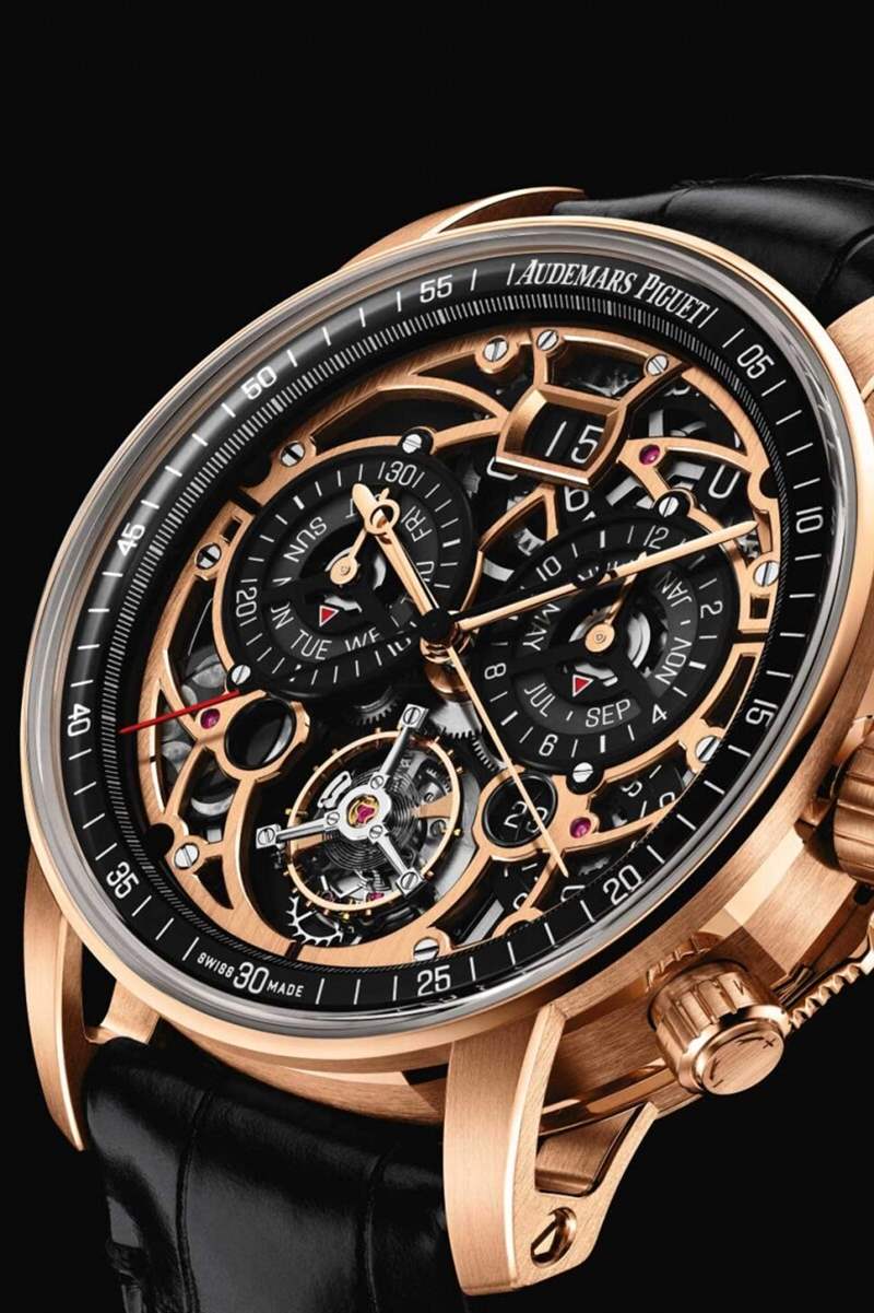 愛彼CODE 11.59 Universelle RD#4及Royal Oak Concept重磅來襲！2023年愛彼將最復雜技術同步登場-復刻表