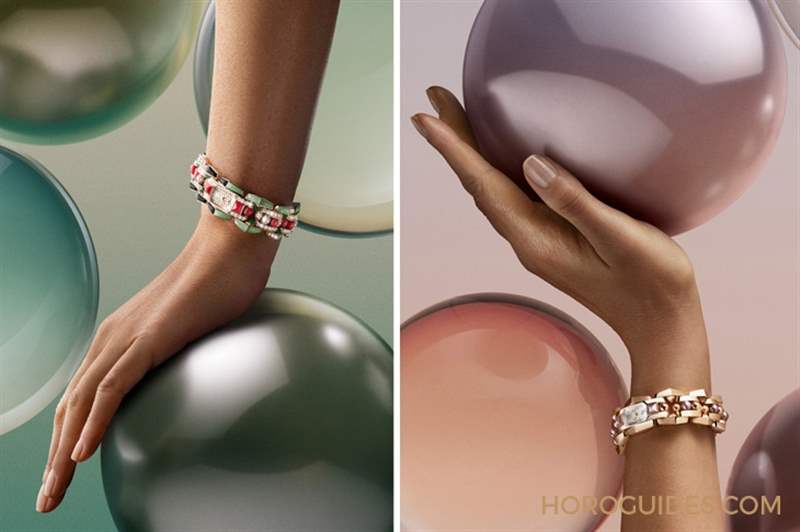 Cartier 2023新作搶先亮相｜Cartier Clash [Un]limited腕表-復(fù)刻表