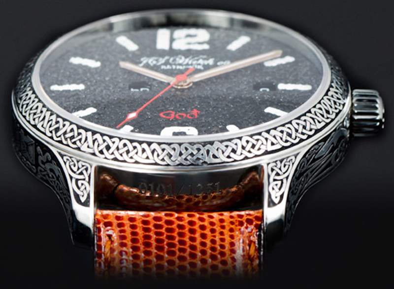 JS Watch Frisland God特別版附埃亞菲亞德拉火山灰燼-復(fù)刻表