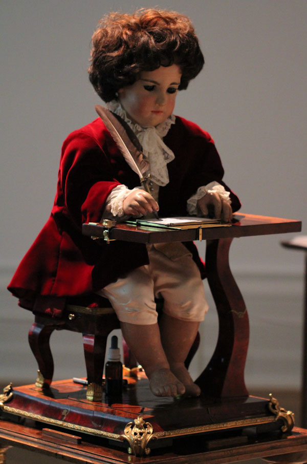 雅克德羅“作家”自動機：很棒的古董安卓-復刻表