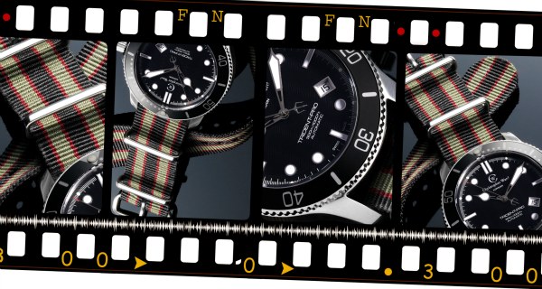 克里斯托弗沃德C60三叉戟北約手表榮譽詹姆斯邦德-復(fù)刻表