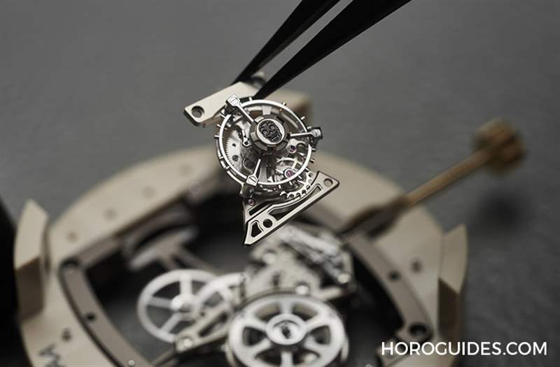 Let's rock！RICHARD MILLE RM 66浮動陀飛輪腕表-復刻表